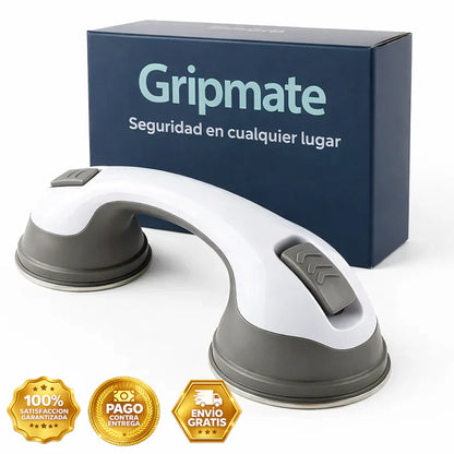 Barra De Apoyo Antideslizante Para Baño Con Ventosa - Seguridad Para La Familia