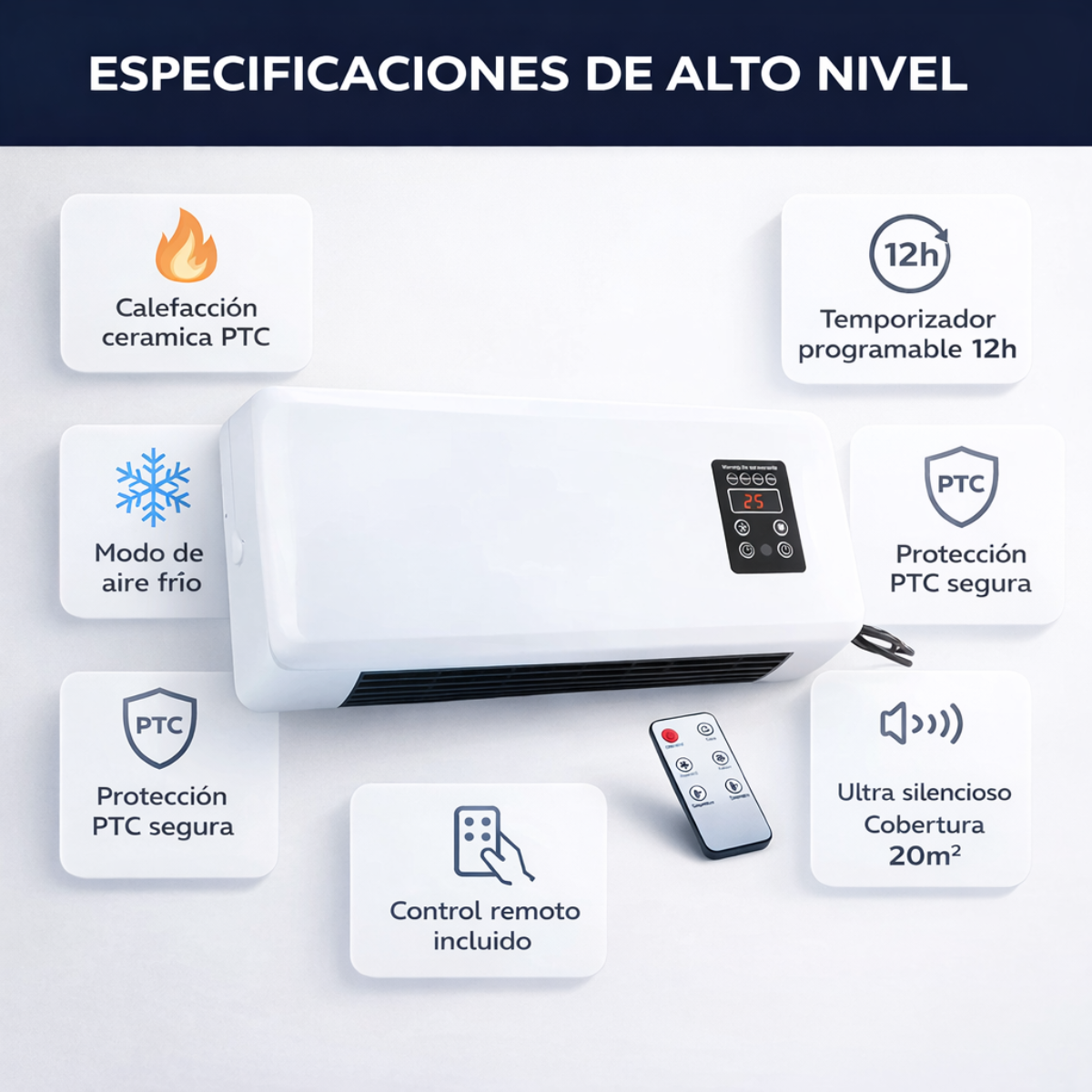 Aire Acondicionado Portátil 2 En 1 | Refresca tus espacios y despídete del calor