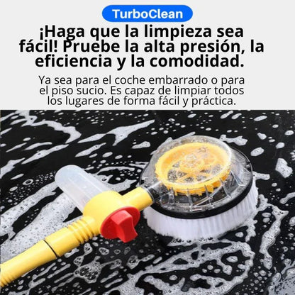 TurboClean© - Cepillo Giratorio para Lavar Vehículos (+Regalo Gratis)