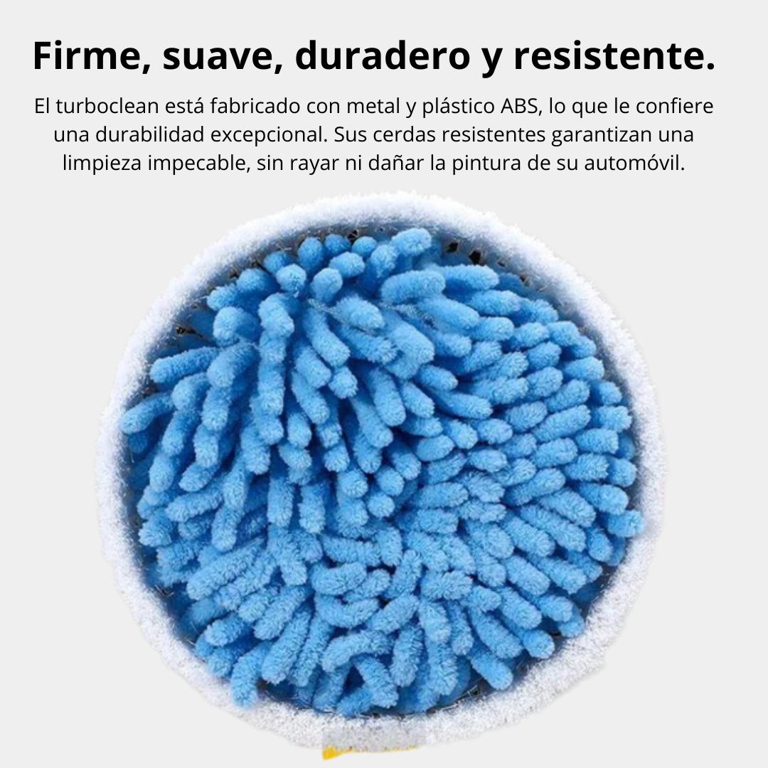 TurboClean© - Cepillo Giratorio para Lavar Vehículos (+Regalo Gratis)