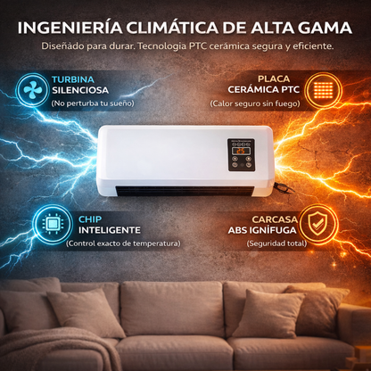 Aire Acondicionado Portátil 2 En 1 | Refresca tus espacios y despídete del calor