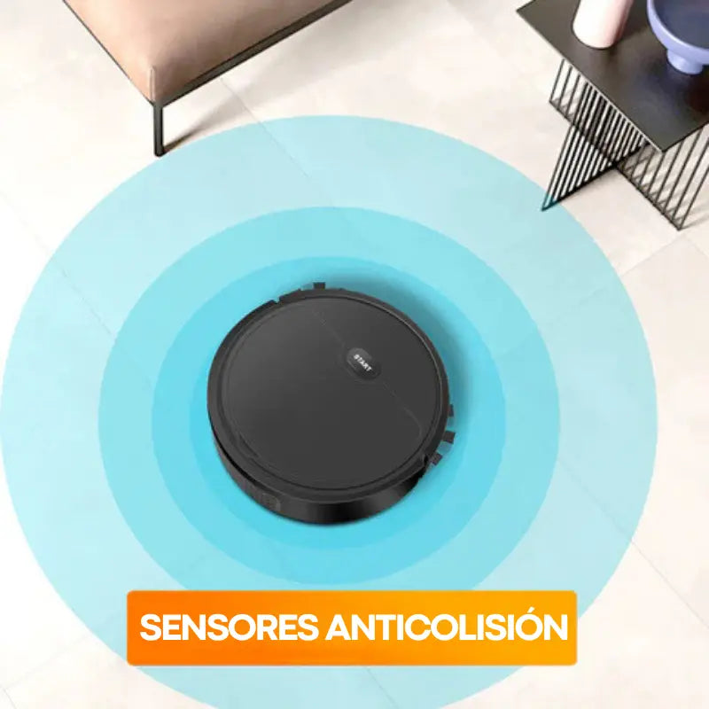 *Compre 1 y LLÉVATE 2* - Robot Aspirador Inteligente BotClean™️ Max 3 en 1