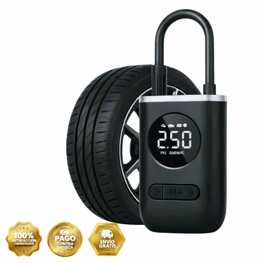 Compresor De Aire Portátil 12V - Últimas Unidades